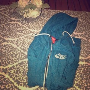 Nike zip up